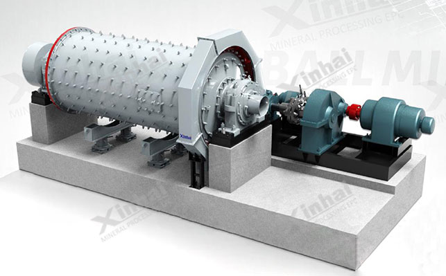 鑫海高效節能球磨機