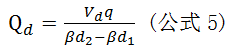 Qd計算公式